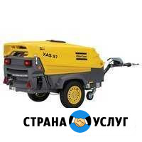 Услуги аренда воздушного дизельного компрессора Великий Новгород - изображение 1