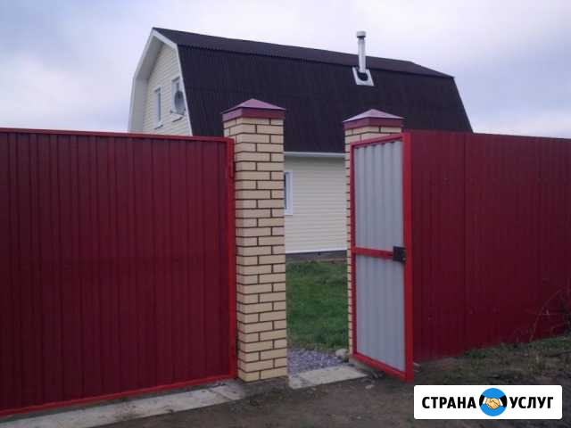 Монтаж от забора до крыши Камень-на-Оби - изображение 1