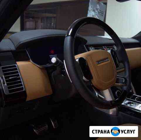 Автоателье: Перетяжка руля, салона, ремонт салона Москва