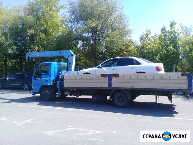 Услуги крана манипулятора Георгиевск - изображение 1