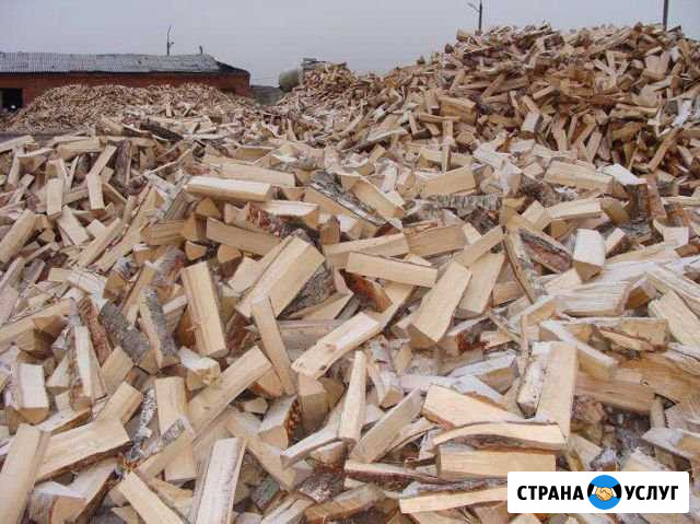 Дрова:Колотые,Срезка Берёза Сосна Искитим - изображение 1