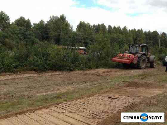 Услуги мульчера, расчистка участков Тула