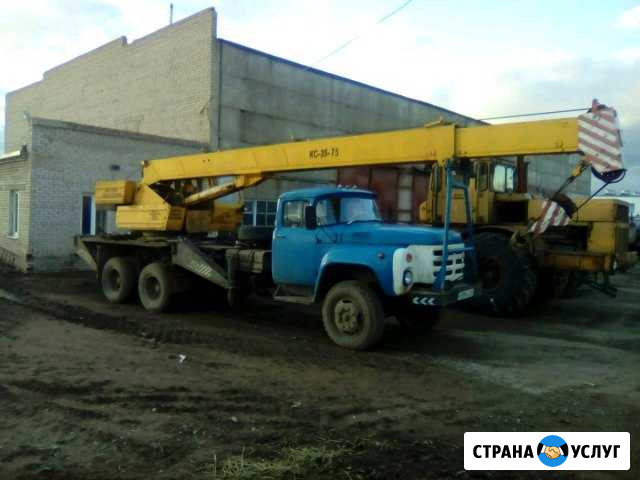 Услуги автокрана 10 тонн Азнакаево - изображение 1