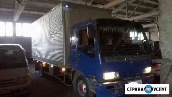 Грузоперевозки 5 тонн, фургон, город,межгород Томск
