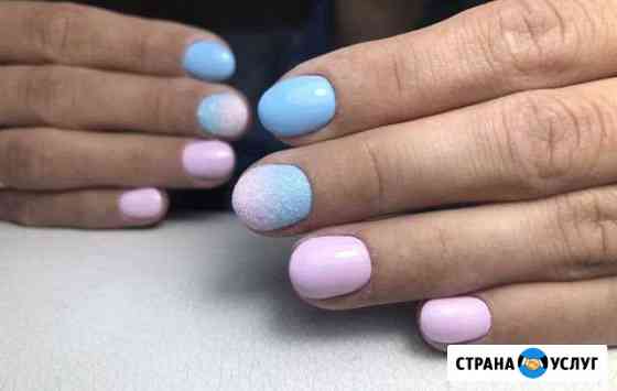 Маникюр, педикюр, гель-лак, шеллак, дизайн ногтей Всеволожск
