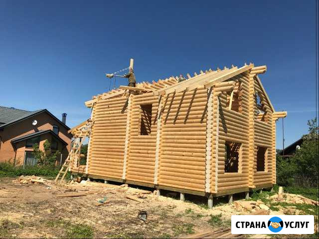Шлифовка Окосячка обсада срубов Ярославль - изображение 1