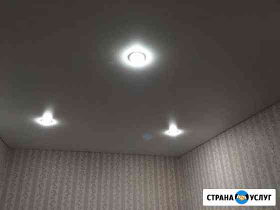 Натяжной потолок Чебаркуль