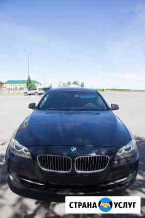 Аренда автомобиля с водителем BMW 5 серии Нижний Новгород