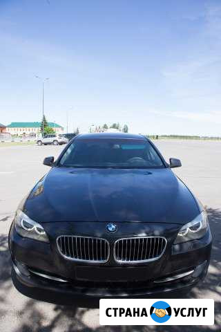 Аренда автомобиля с водителем BMW 5 серии Нижний Новгород - изображение 1
