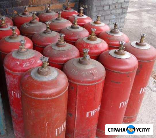 Пропан баллон заправка доставка Вязники - изображение 1