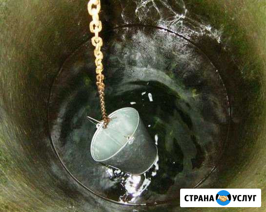 Чистка колодцев в раменске Жуковский - изображение 1
