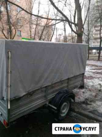 Аренда и прокат прицепа Москва