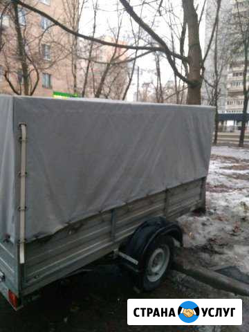 Аренда и прокат прицепа Москва - изображение 1