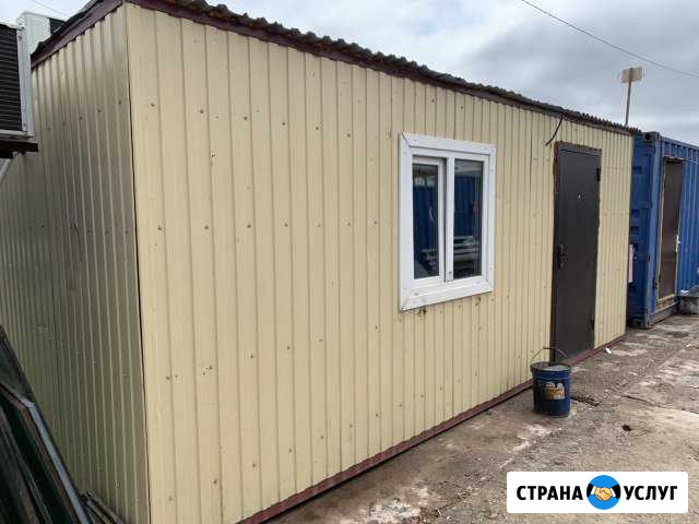 Продам строительные вагончики Хабаровск - изображение 1