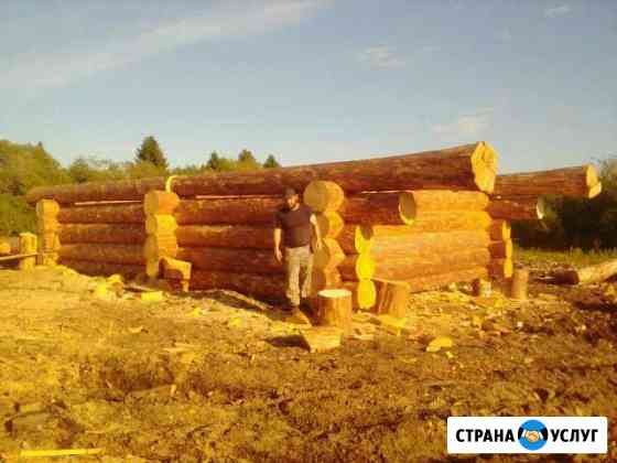Дикий сруб Нижний Новгород