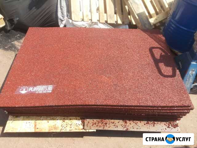 Маты и ковры из резиновой крошки по Вашим размерам Чехов - изображение 1