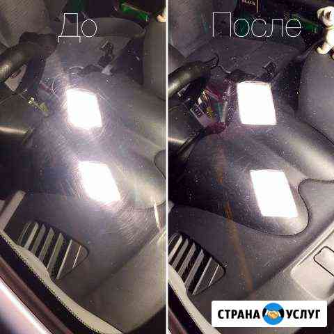 Полировка стекол автомобилей Краснодар