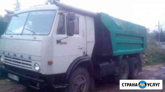 Услуги самосвала камаз Иркутск
