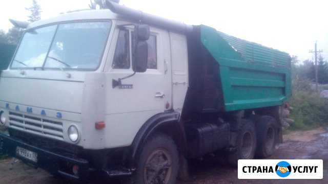 Услуги самосвала камаз Иркутск - изображение 1