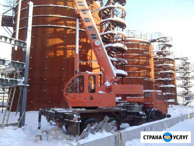 Аренда автокрана спецтехники по рт Нижнекамск - изображение 1