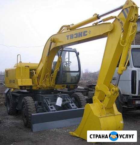Аренда колёсного экскаватора Терву, Куркиеки Лахденпохья - изображение 1