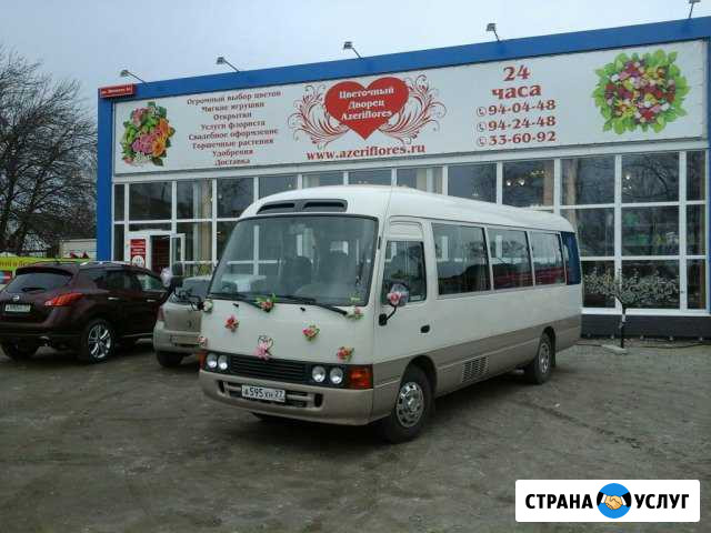 Аренда автобуса Хабаровск - изображение 1