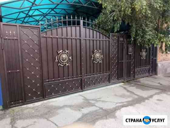 Навесы,ворота,лестницы - изготовление,низкие цены Маркс