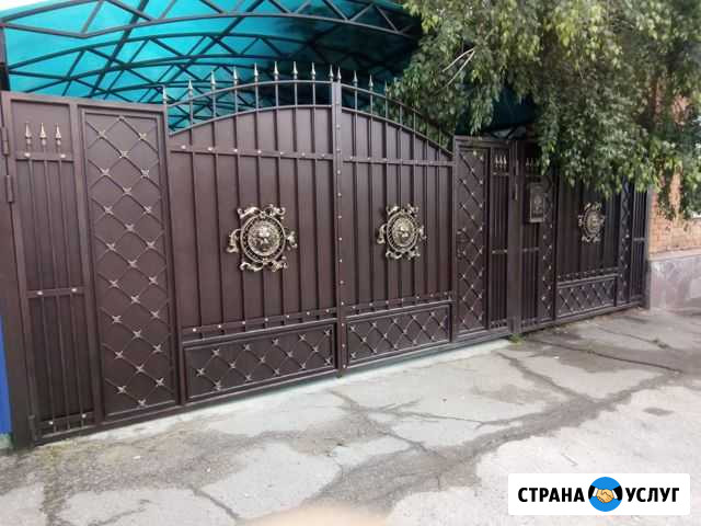 Навесы,ворота,лестницы - изготовление,низкие цены Маркс - изображение 1