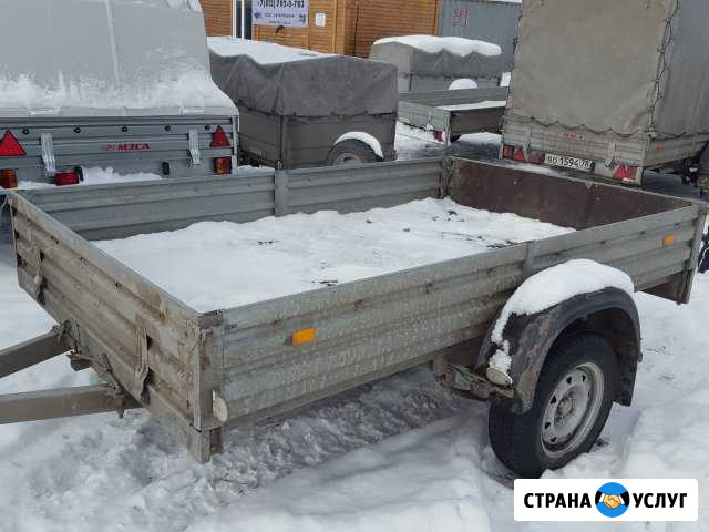 Прицеп легковой Мзса 817702 аренда Санкт-Петербург - изображение 1