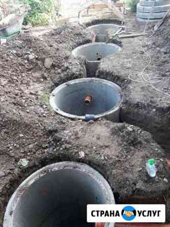 Септики Дренажи Колодцы Чистка Водопровод Сантехни Щёлково
