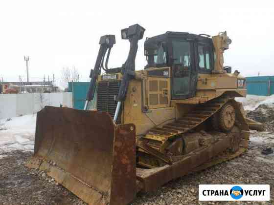 Бульдозера CAT D6 в аренду Самара