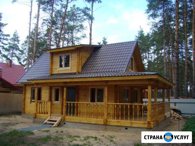 Бригада Строителей, Дома, Коттеджи, Строительство Егорьевск - изображение 1