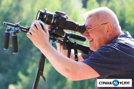 Видео съёмка любых мероприятий Назарово
