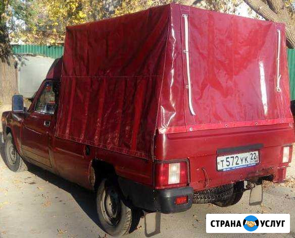 Малогабаритные перевозки город и межгород Рубцовск - изображение 1