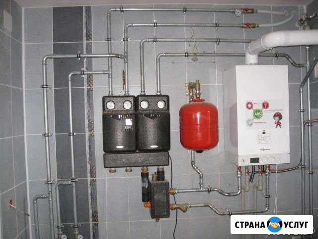 Монтаж отопления Новороссийск - изображение 1