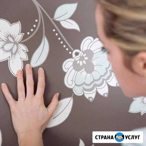 Поклейка обоев Мытищи - изображение 1