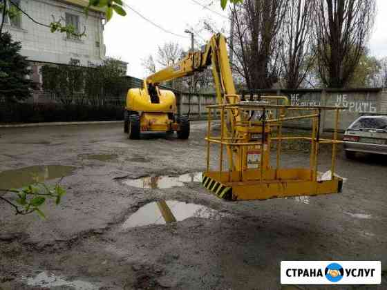 Подъемник в аренду 25м телескоп H25TPX пиканиска Санкт-Петербург