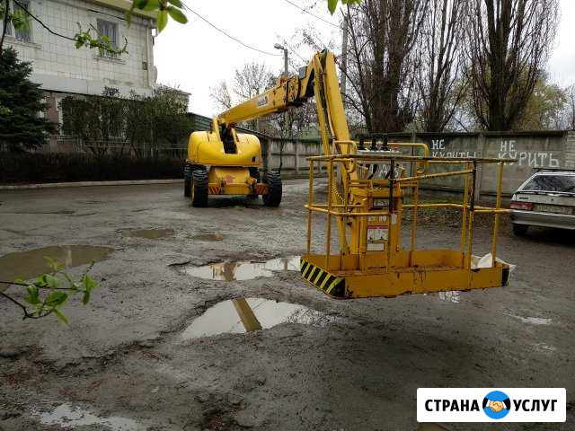 Подъемник в аренду 25м телескоп H25TPX пиканиска Санкт-Петербург - изображение 1