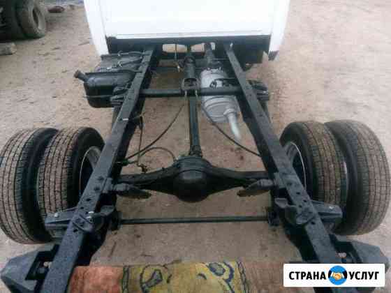 Рама Газель удлинение Короча