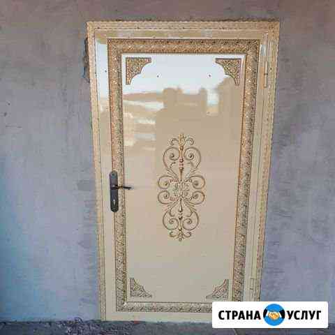 Двери ворота Грозный