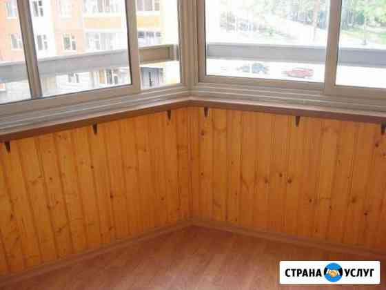Отделка балконов Сургут