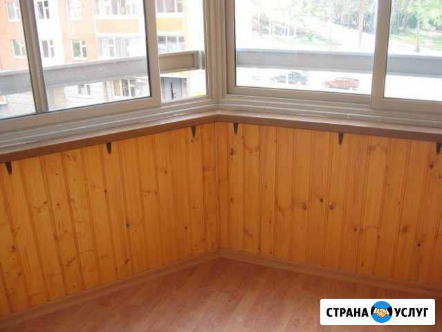 Отделка балконов Сургут - изображение 1