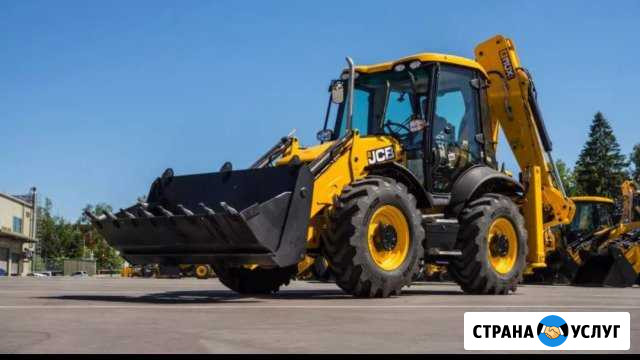 Экскаватор-погрузчик JCB Трактор аренда Казань - изображение 1
