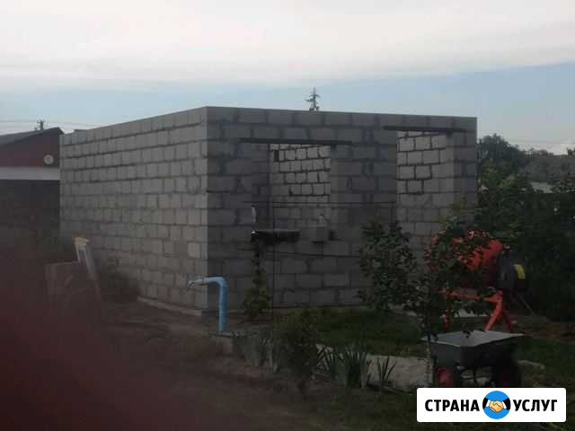 Услуги каменщиков,бетонные работы Славянск-на-Кубани - изображение 1