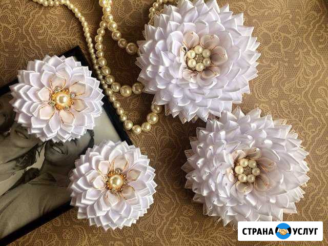 Бантики ручной работы Кыштым - изображение 1