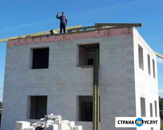 Строительство домов из газобетона Видное