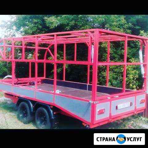 Производство индивидуальных прицепов Уфа