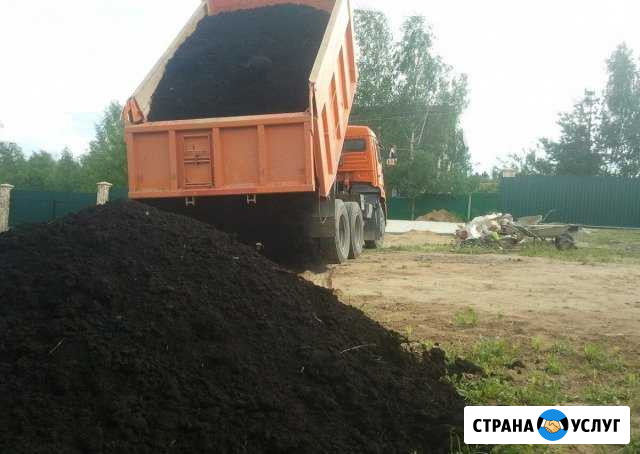Доставка земли перегноя Коченево - изображение 1