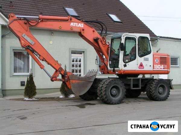 Услуги полноповоротного экскаватора Сергиев Посад - изображение 1