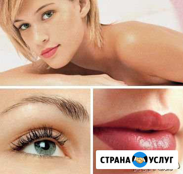 Напыление бровей.Перманентн Красноярск - изображение 1